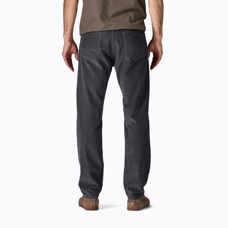 Pánské kalhoty Patagonia Organic Cotton Corduroy Jeans - Reg forge grey 3