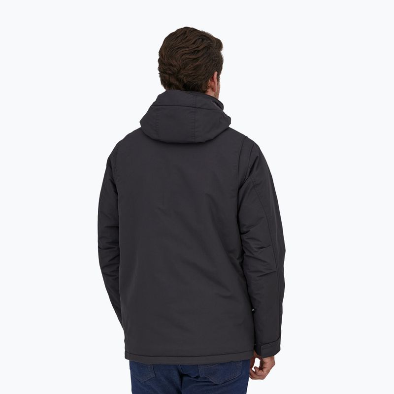 Pánská zateplená bunda Patagonia Isthmus Parka ink black 2