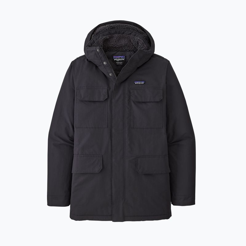 Pánská zateplená bunda Patagonia Isthmus Parka ink black 5