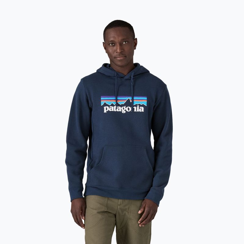Mikina s kapucí Patagonia P-6 Logo Uprisal