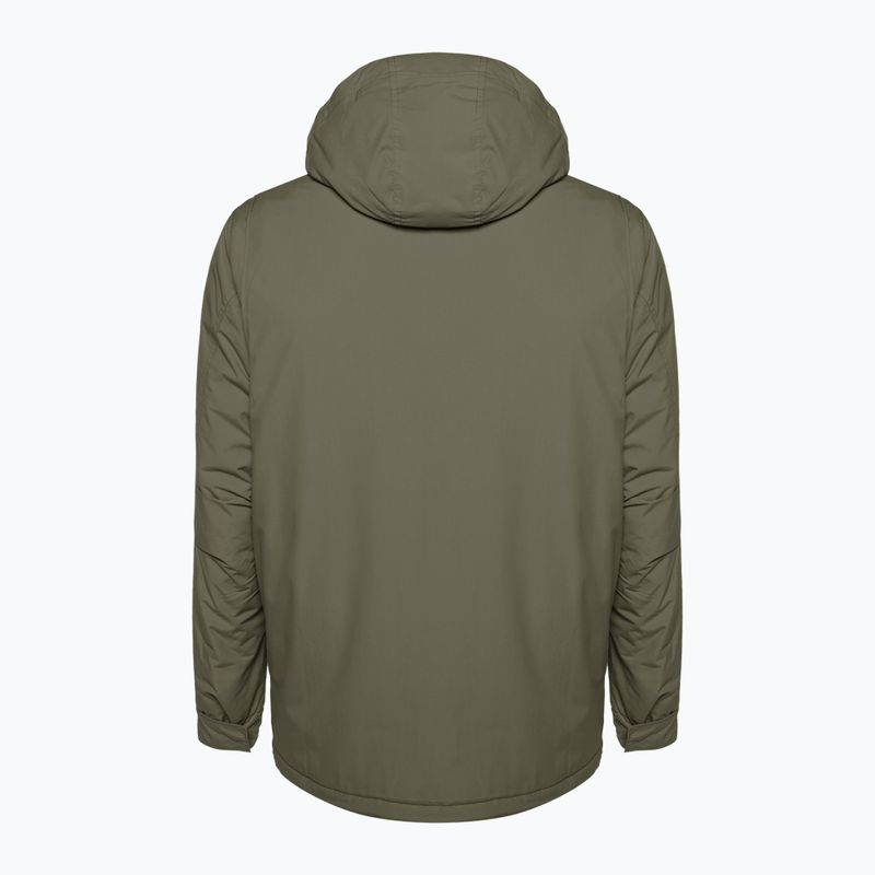 Pánská zateplená bunda Patagonia Isthmus Parka basin green 4