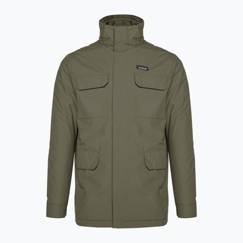 Pánská zateplená bunda Patagonia Isthmus Parka basin green 5