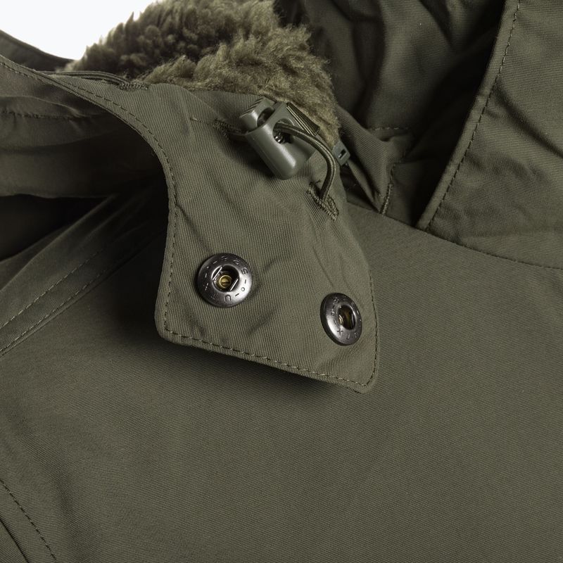 Pánská zateplená bunda Patagonia Isthmus Parka basin green 7