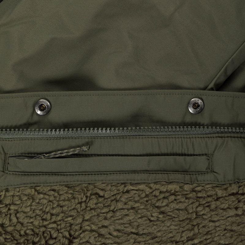 Pánská zateplená bunda Patagonia Isthmus Parka basin green 8