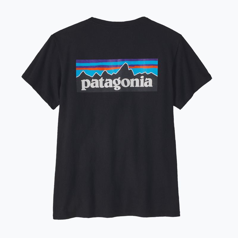 Dámské tričko Patagonia P-6 Logo Responsibili-Tee black 3