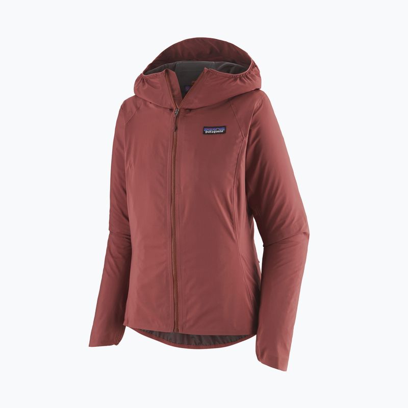 Dámská cyklistická bunda Patagonia Dirt Roamer rosehip 8