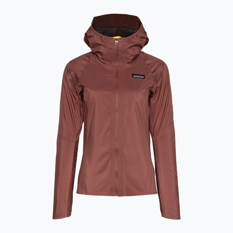 Dámská cyklistická bunda Patagonia Dirt Roamer rosehip 3