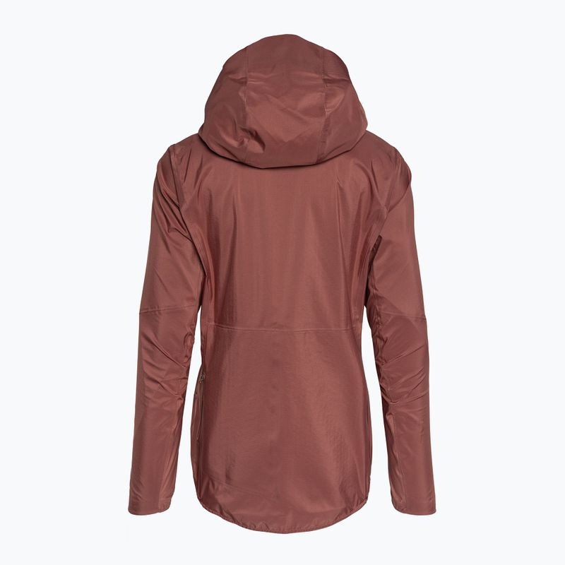 Dámská cyklistická bunda Patagonia Dirt Roamer rosehip 4