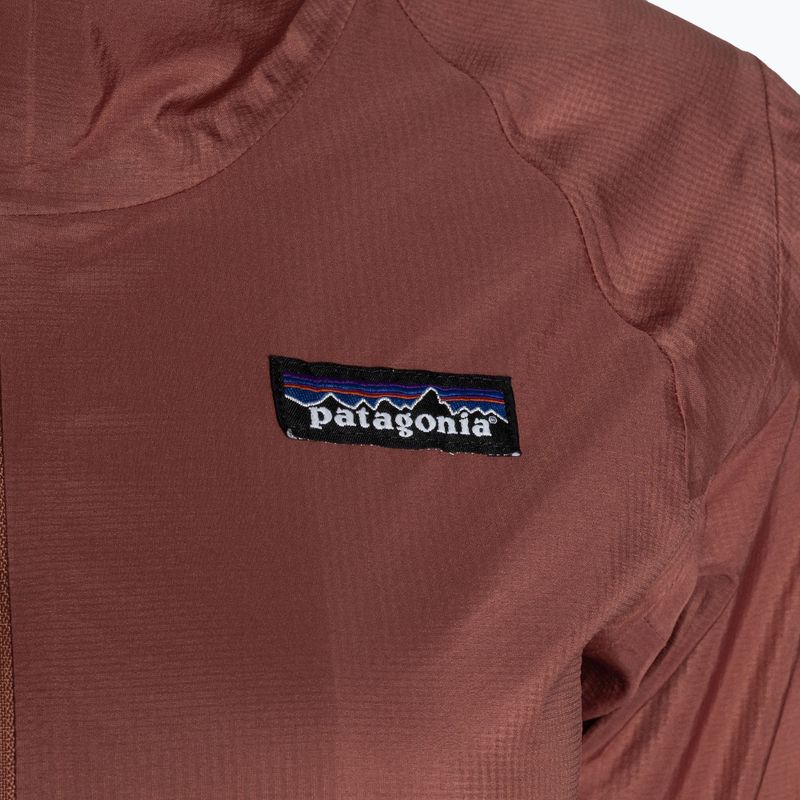 Dámská cyklistická bunda Patagonia Dirt Roamer rosehip 5