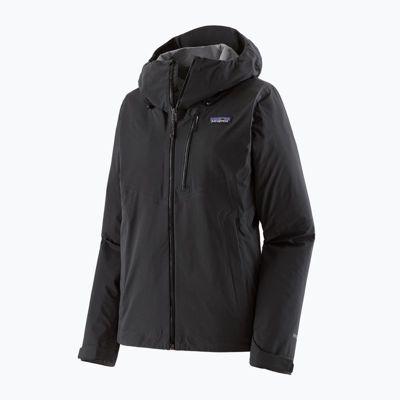 Dámská bunda do deště Patagonia Granite Crest black 7