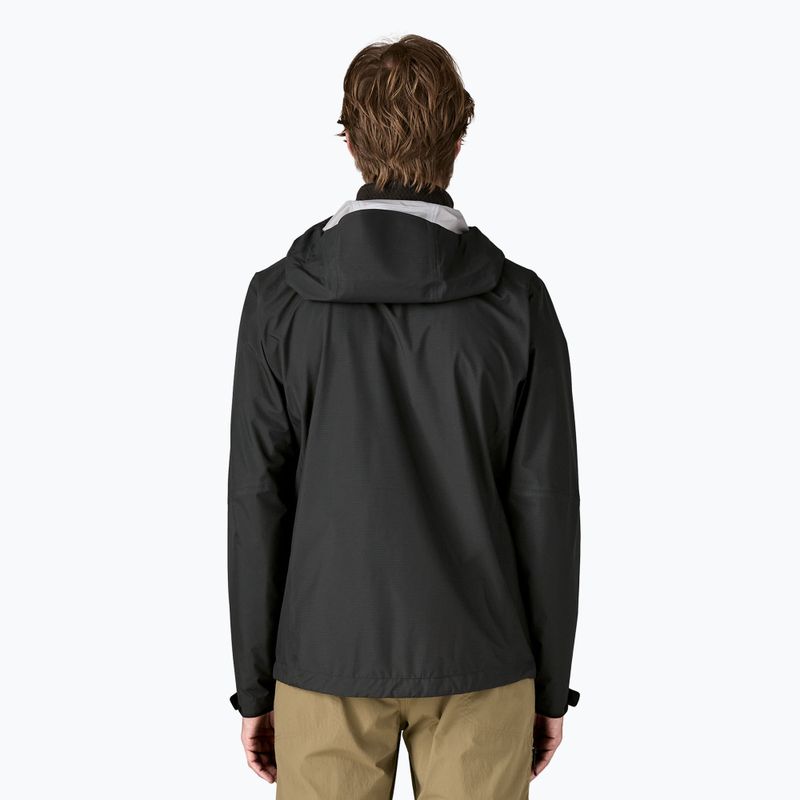 Pánská  bunda do deště  Patagonia Granite Crest Rain black 2
