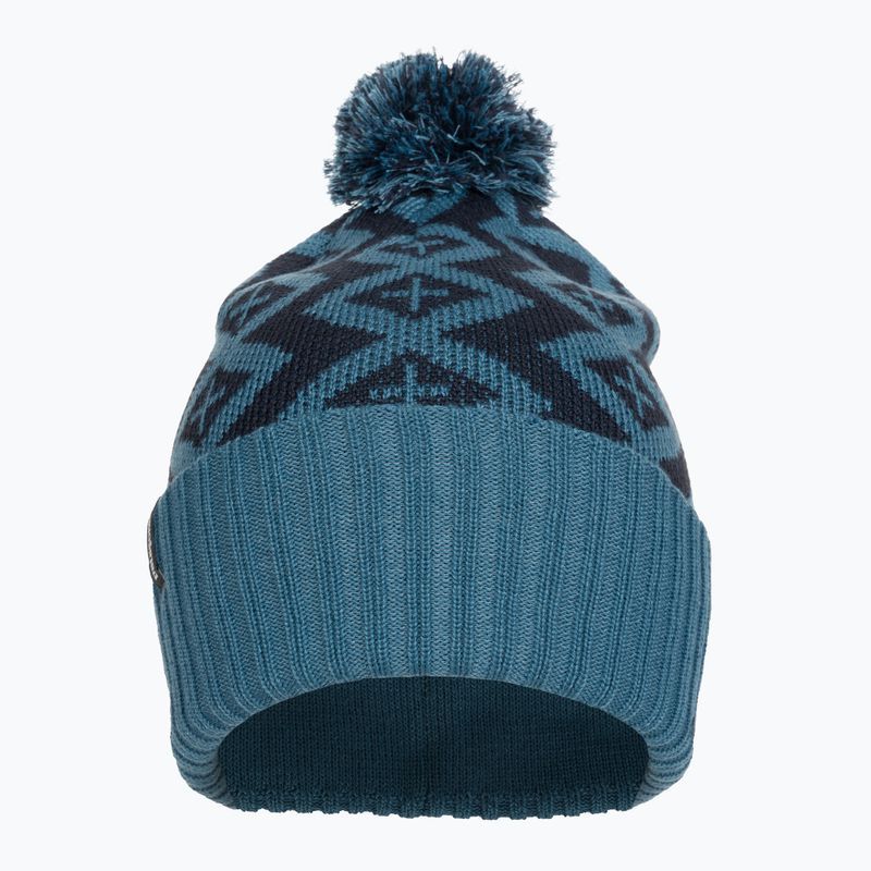 Zimní čepice Patagonia Powder Town Beanie perennial pinecone/wavy blue 2
