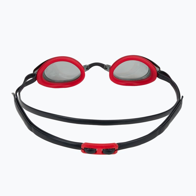 Plavecké brýle TYR Vecta Racing smoke/red/black 4