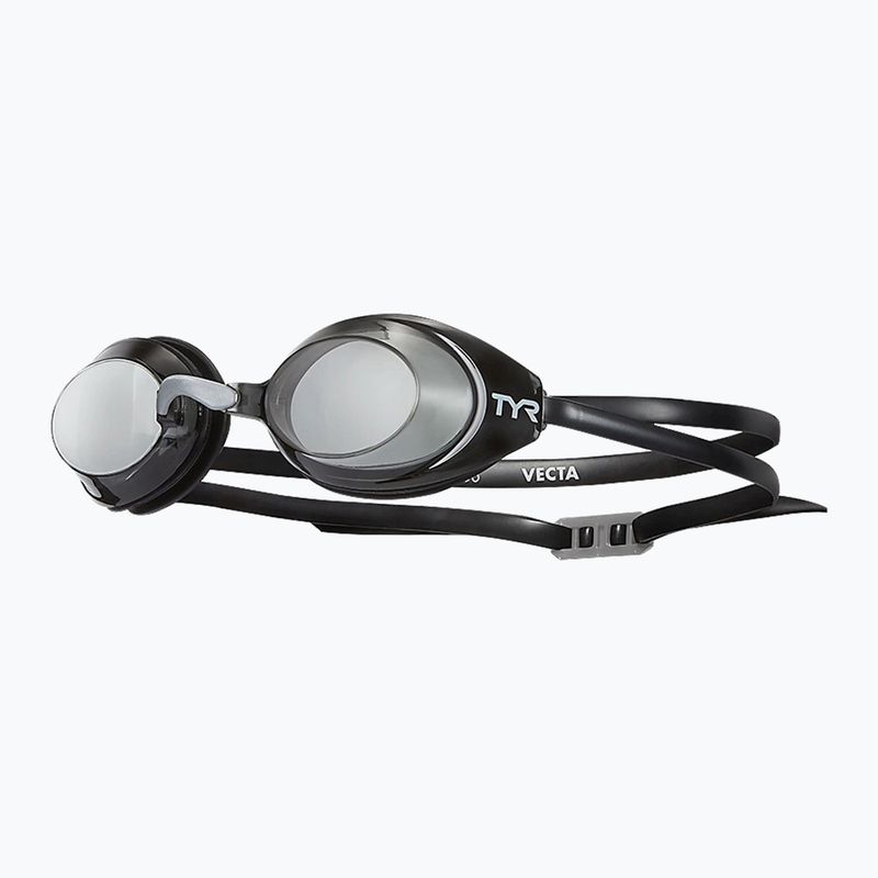 Plavecké brýle TYR Vecta Racing smoke/black/black