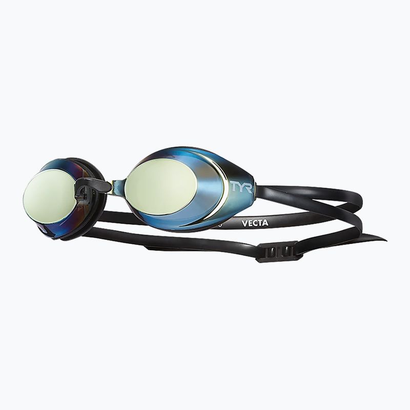 Plavecké brýle TYR Vecta Racing Mirrored gold/black/black