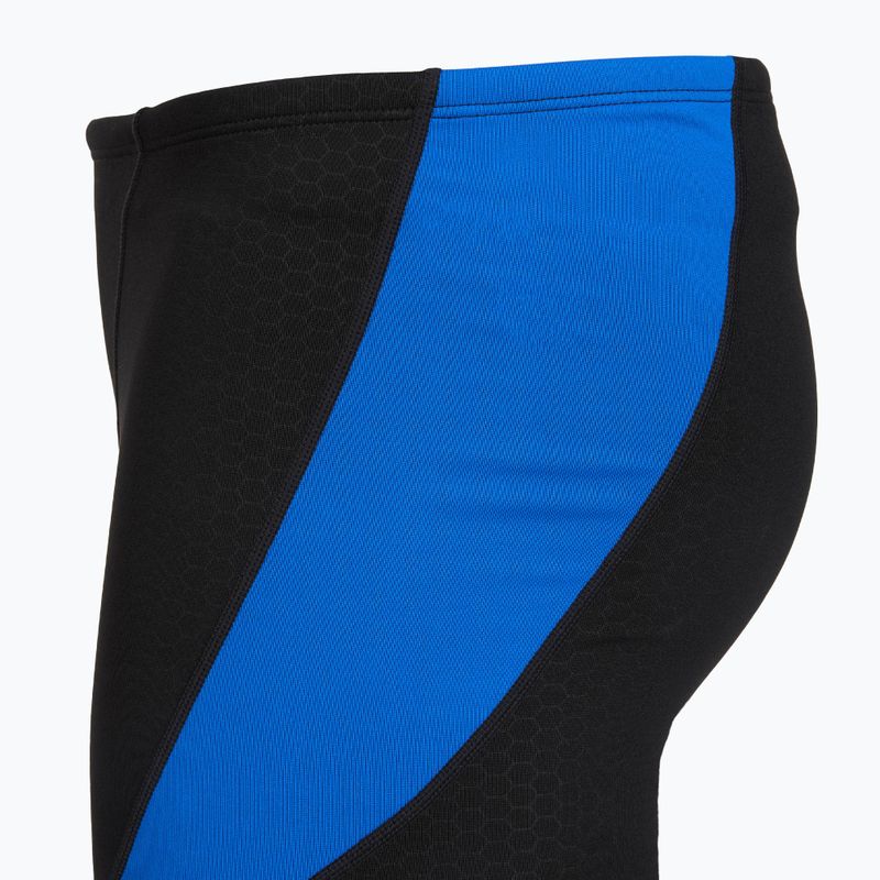 Pánské plavecké jammery TYR Durafast Elite Oceanid Jammer black/blue 4