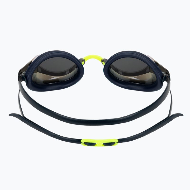 Plavecké brýle TYR Blackops 140 Ev Racing Mirrored gold/navy/yellow 4