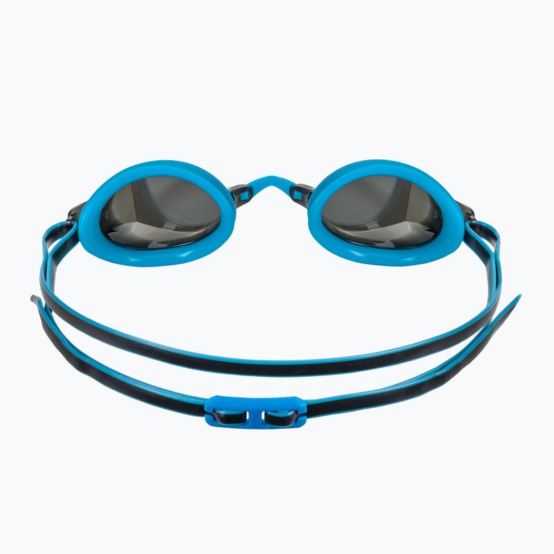 Dětské plavecké brýle TYR Blackops 140 Ev Racing Mirrored silver/ blue/ black 4