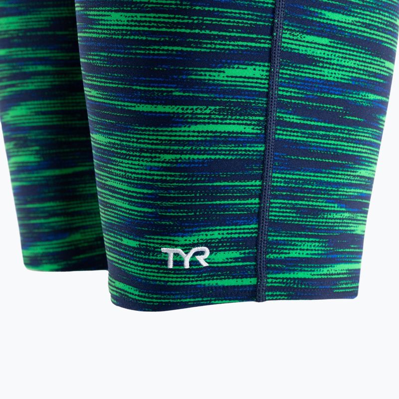 Pánské plavky TYR Fizzy Jammer modro-zelené SFIZ_487_30 3