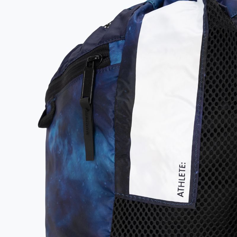 Plavecký pytel TYR Elite Team Mesh 40 l blue/teal/green 6