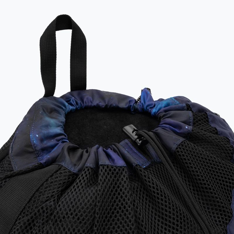 Plavecký pytel TYR Elite Team Mesh 40 l blue/teal/green 7