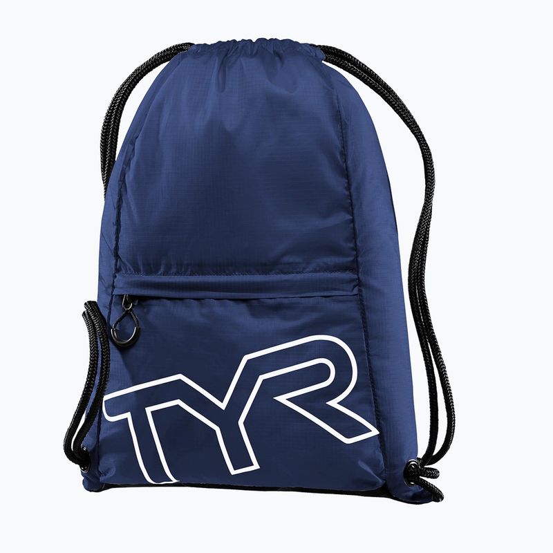 Plavecký batoh TYR Drawstring Sackpack 13 l navy