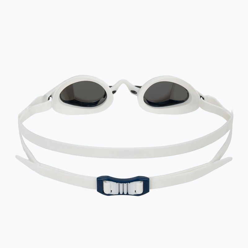 Plavecké brýle TYR Stealth-X Performance Mirrored silver/ white/ white 4