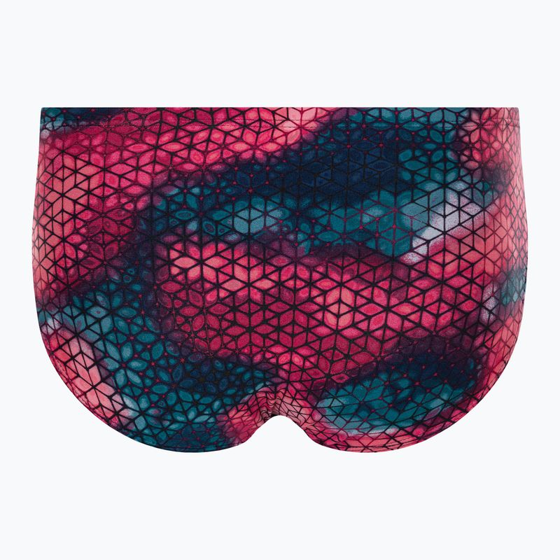 Pánské plavecké kalhotky TYR Starhex Racer red/multi 2