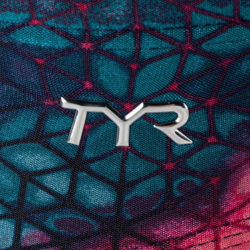 Pánské plavecké kalhotky TYR Starhex Racer red/multi 3