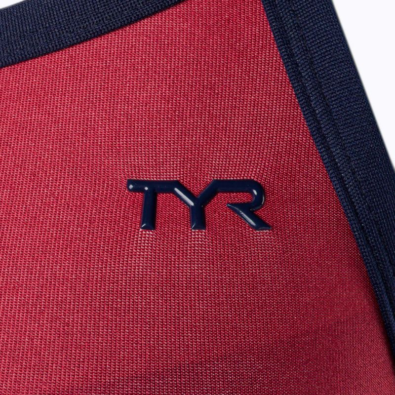 Dámské jednodílné plavky TYR Forge Diamondfit red/multi 3
