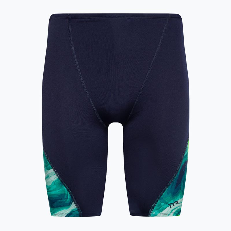 Pánské plavky TYR Mezio Blade teal/multi