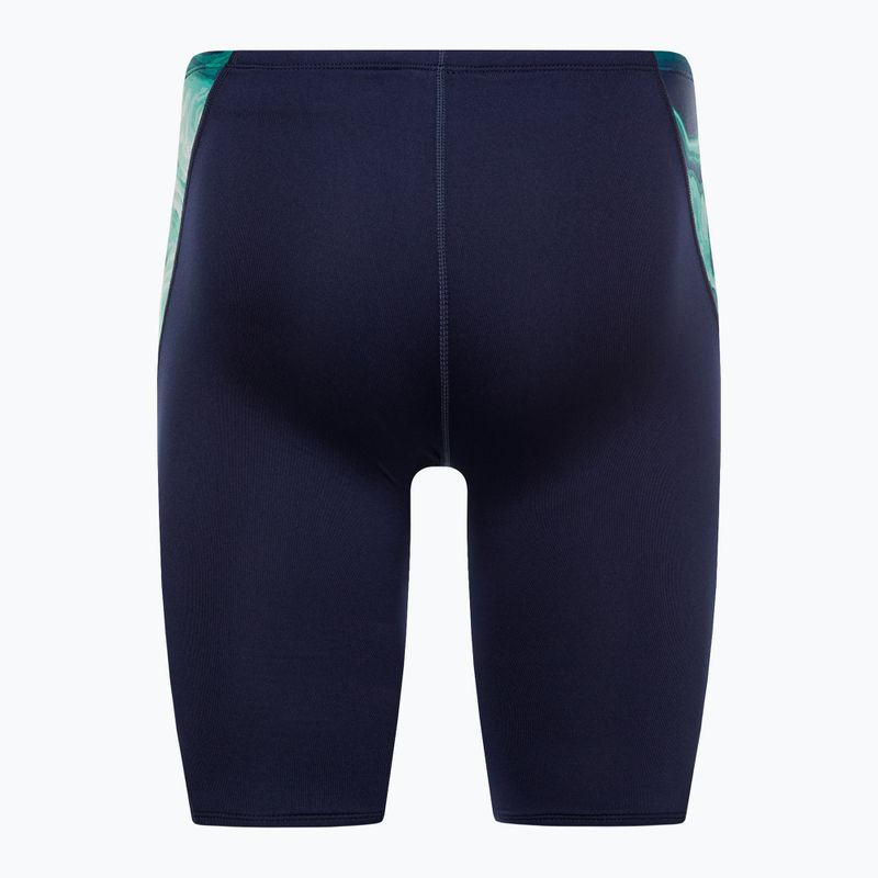 Pánské plavky TYR Mezio Blade teal/multi 2