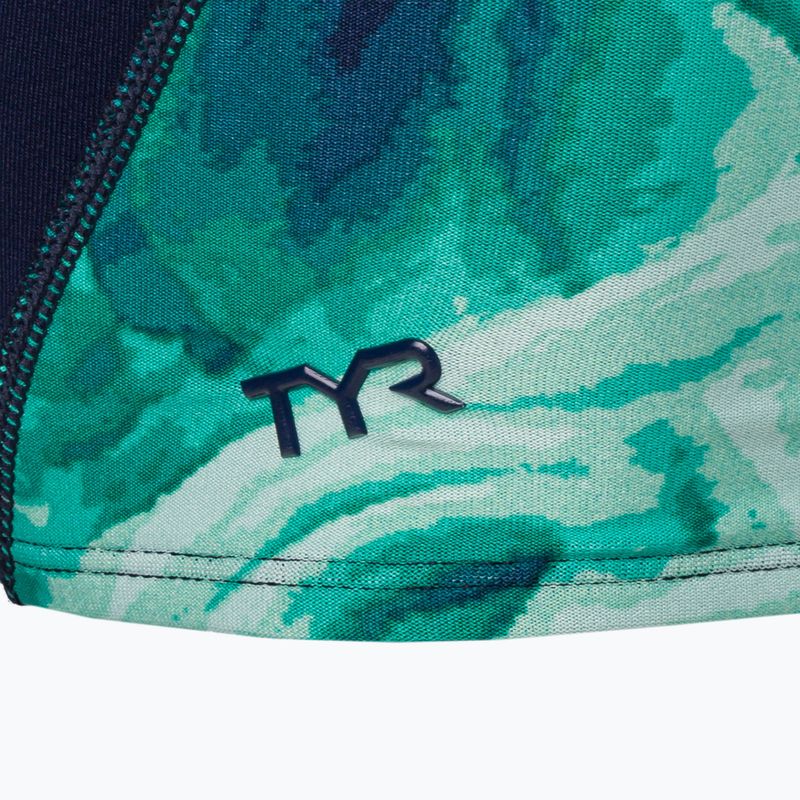 Pánské plavky TYR Mezio Blade teal/multi 3