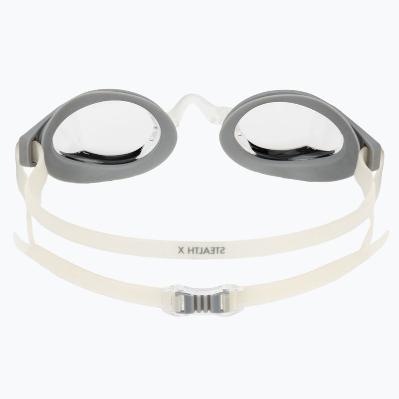 Plavecké brýle TYR Stealth-X Race clear/silver 4