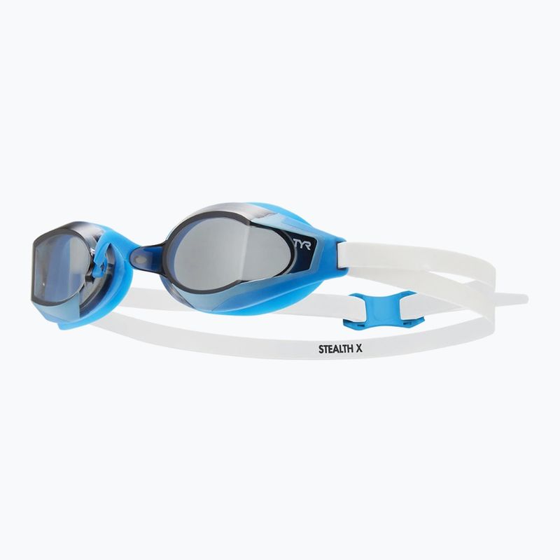 Plavecké brýle TYR Stealth-X Race smoke/white