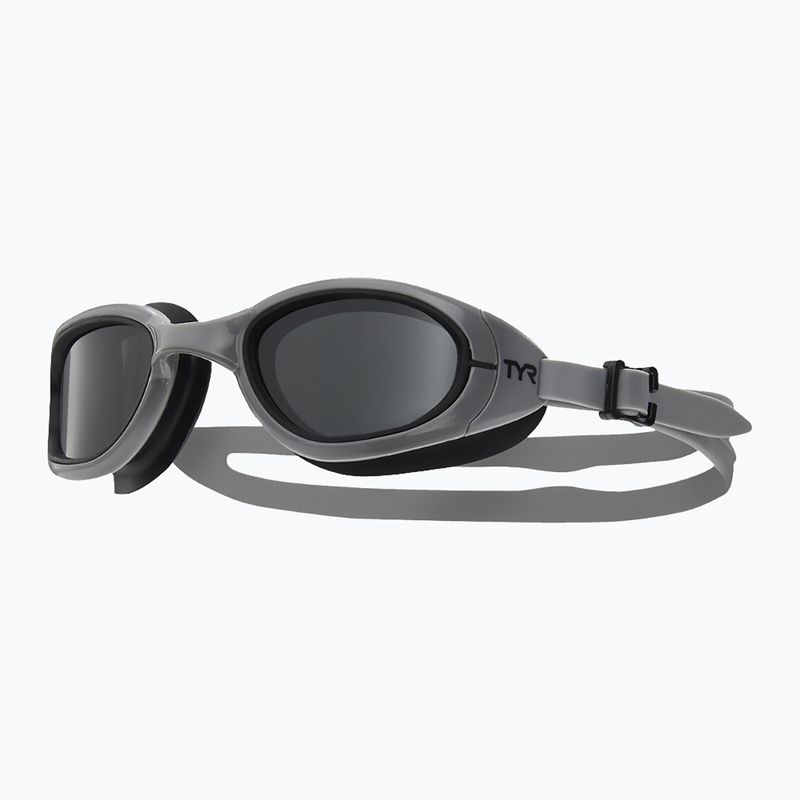 Plavecké brýle TYR Special Ops 2.0 Polarised Non-Mirrored smoke/grey