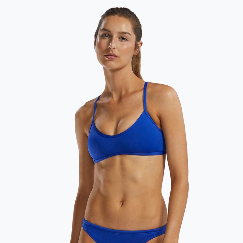Horní díl plavek  TYR Durafast Elite Solid Trinity royal
