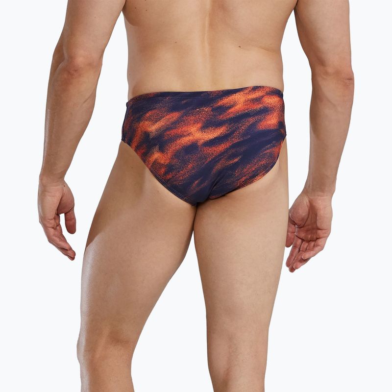 Pánské plavky TYR Soren Breif orange 2