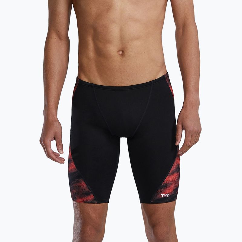 Pánské plavky jammer  TYR Soren Blade Splice Jammer red