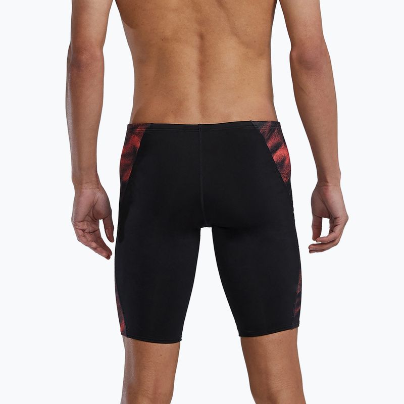 Pánské plavky jammer  TYR Soren Blade Splice Jammer red 2