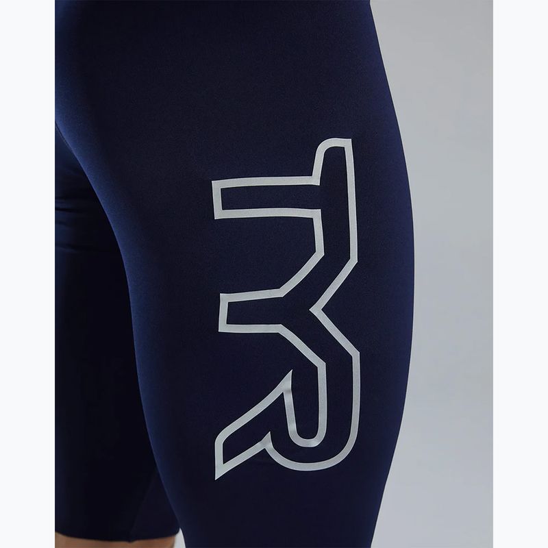 Pánské plavky TYR Soild Large Logo Jammer navy 10