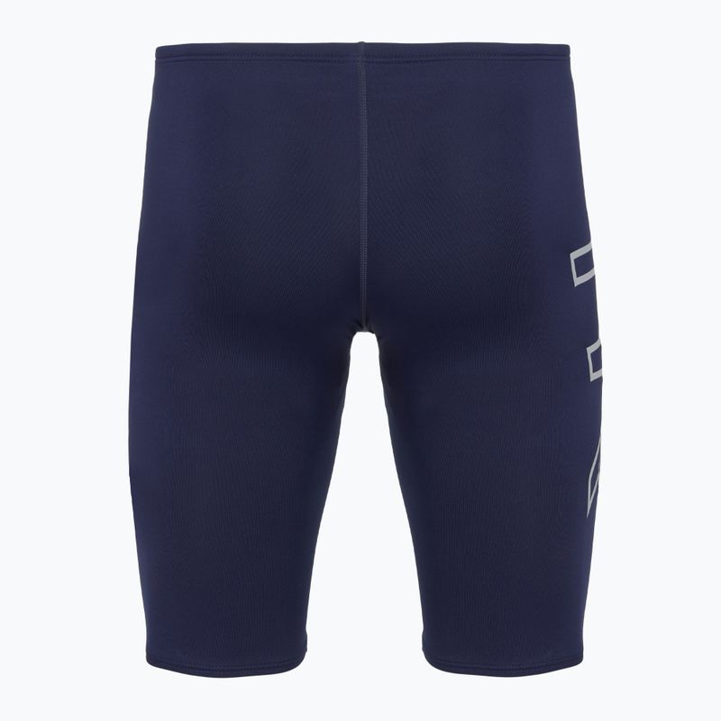 Pánské plavky TYR Soild Large Logo Jammer navy 2