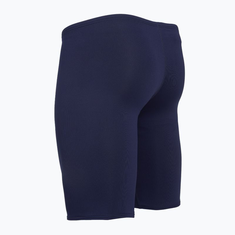 Pánské plavky TYR Soild Large Logo Jammer navy 4