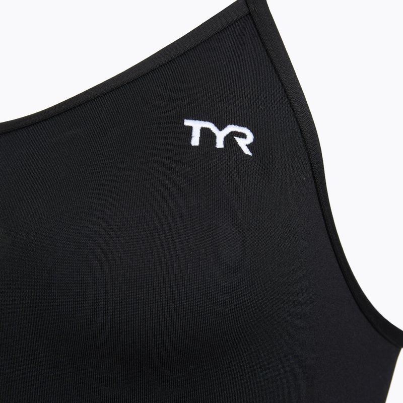Dámské jednodílné plavky TYR Solid Trinityfit Durafast Elite black 3