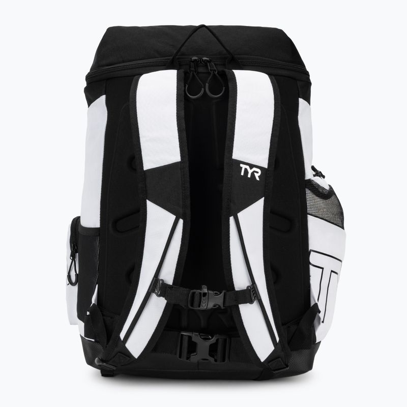 Plavecký batoh TYR Alliance 45 l white/black 3