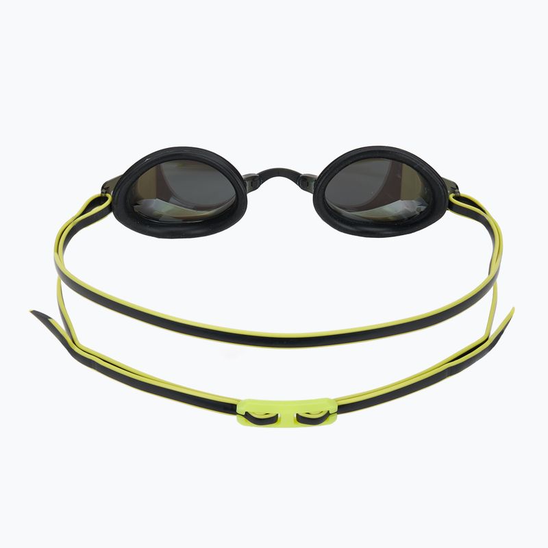 Plavecké brýle TYR Blackops 140 Ev Racing Mirrored fluo green/black 4