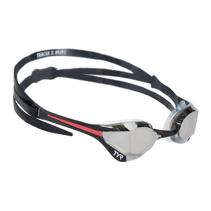 Plavecké brýle TYR Tracer-X Elite Mirrored silver/multi
