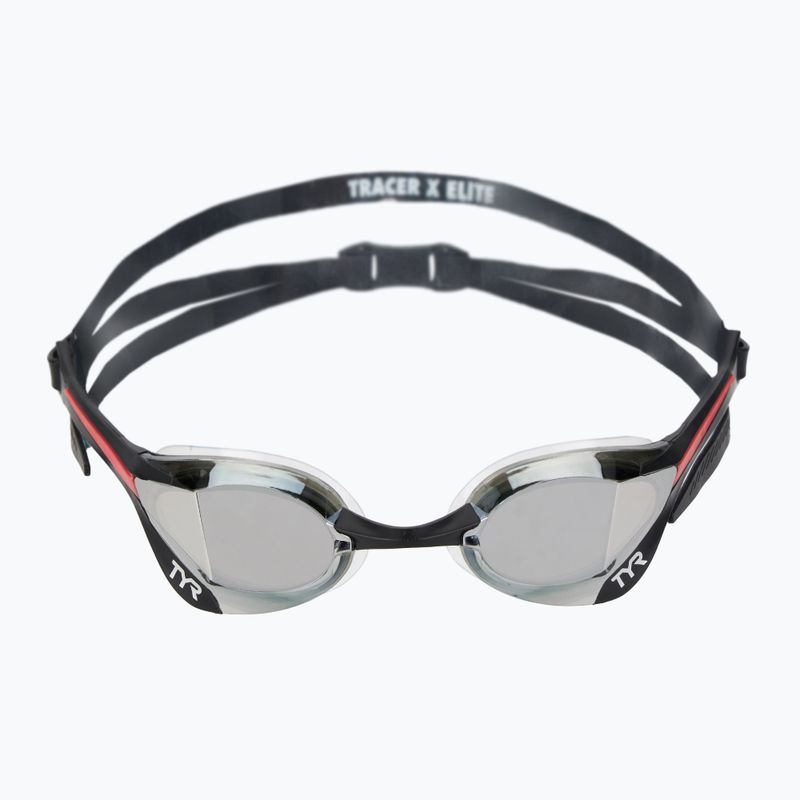Plavecké brýle TYR Tracer-X Elite Mirrored silver/multi 2