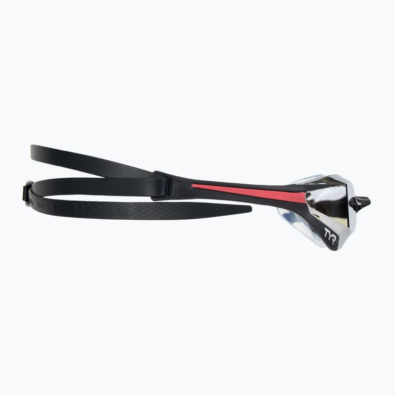 Plavecké brýle TYR Tracer-X Elite Mirrored silver/multi 3