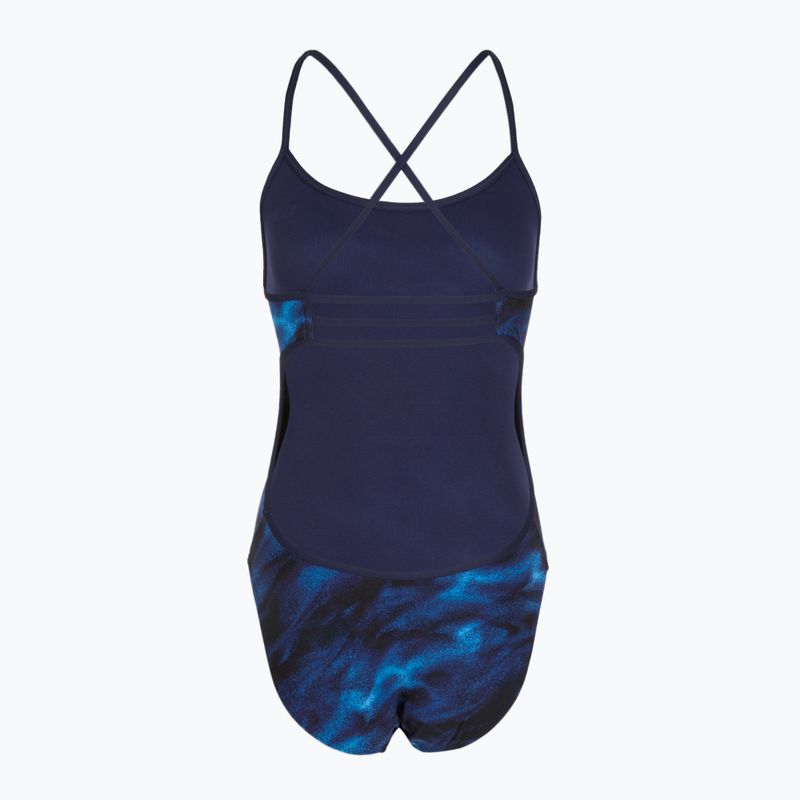 Dámské jednodílné plavky TYR Durafast Elite Soren Trinityfit blue 2